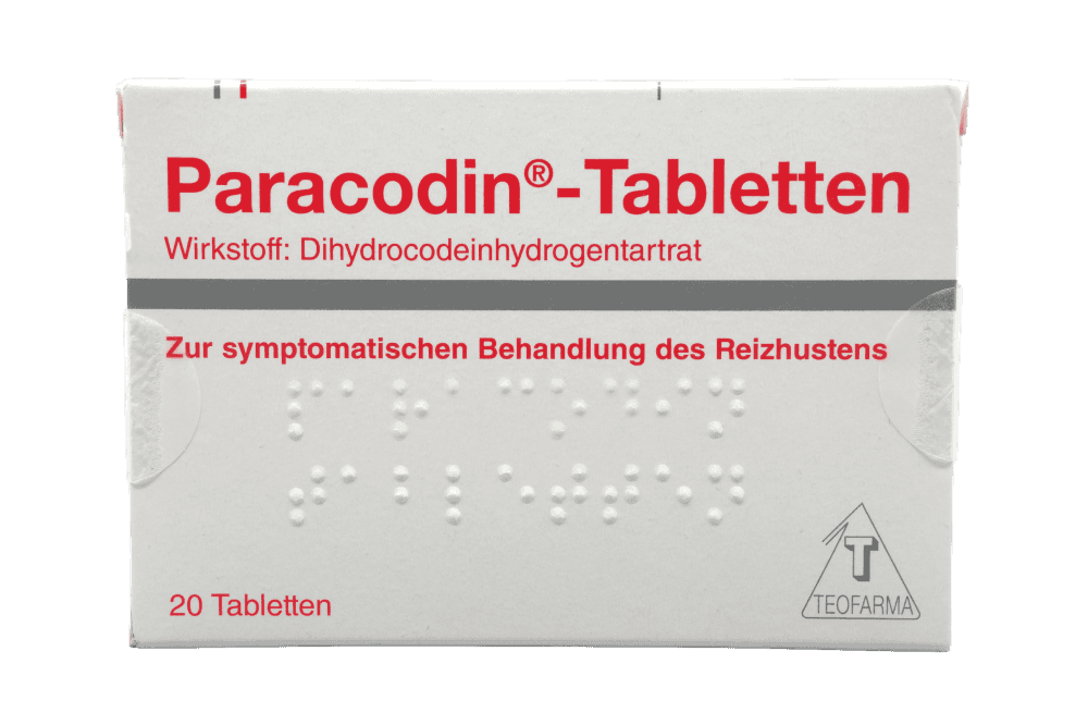 Paracodin Tabletten