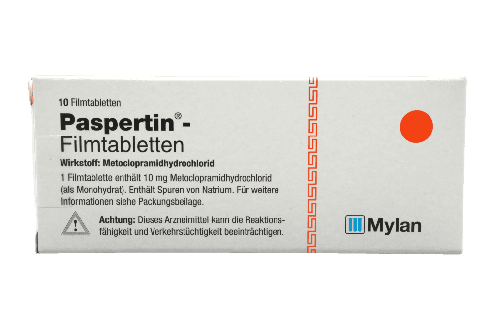 Paspertin - Filmtabletten