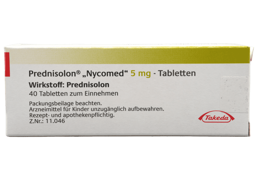 Prednisolon "Nycomed" 5 mg - Tabletten