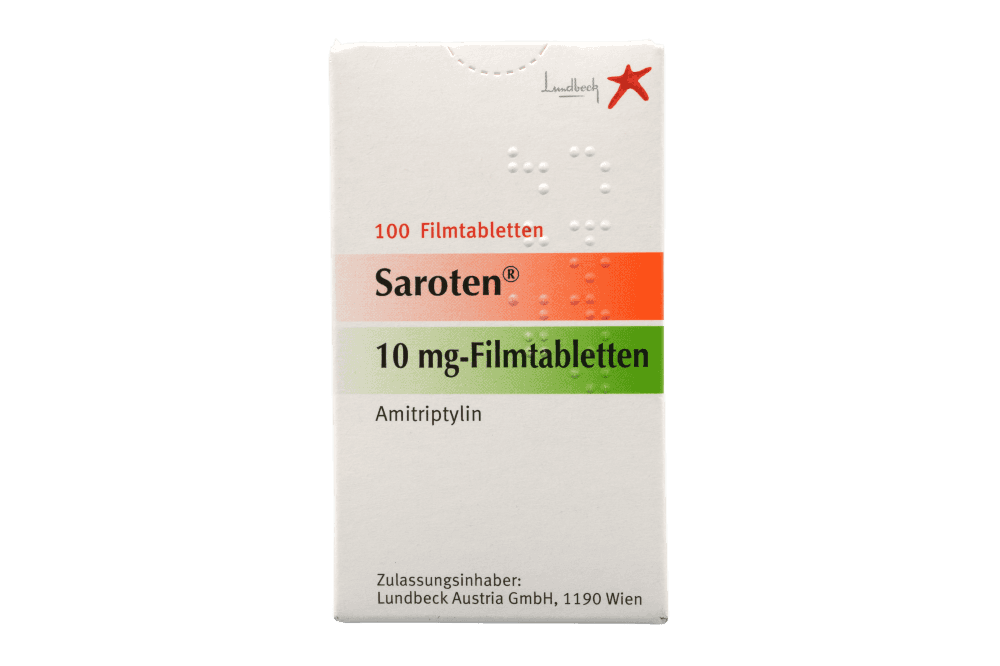 Saroten 10 mg - Filmtabletten