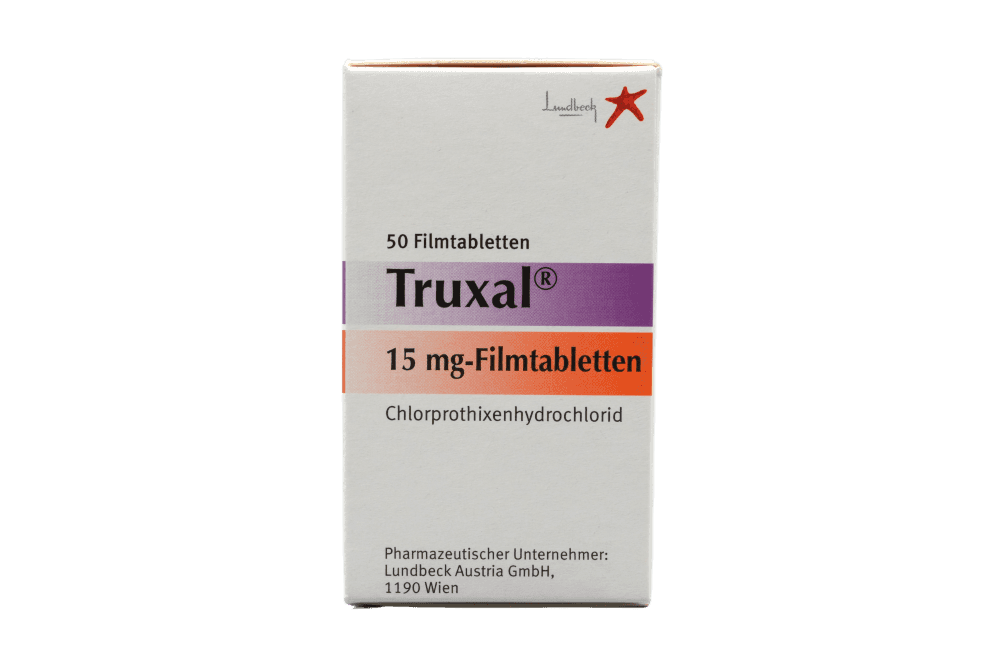 Truxal 15 mg - Filmtabletten