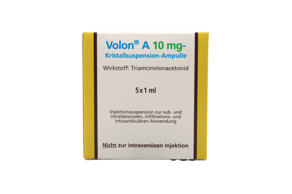 Volon A 10 mg - Kristallsuspension - Ampulle