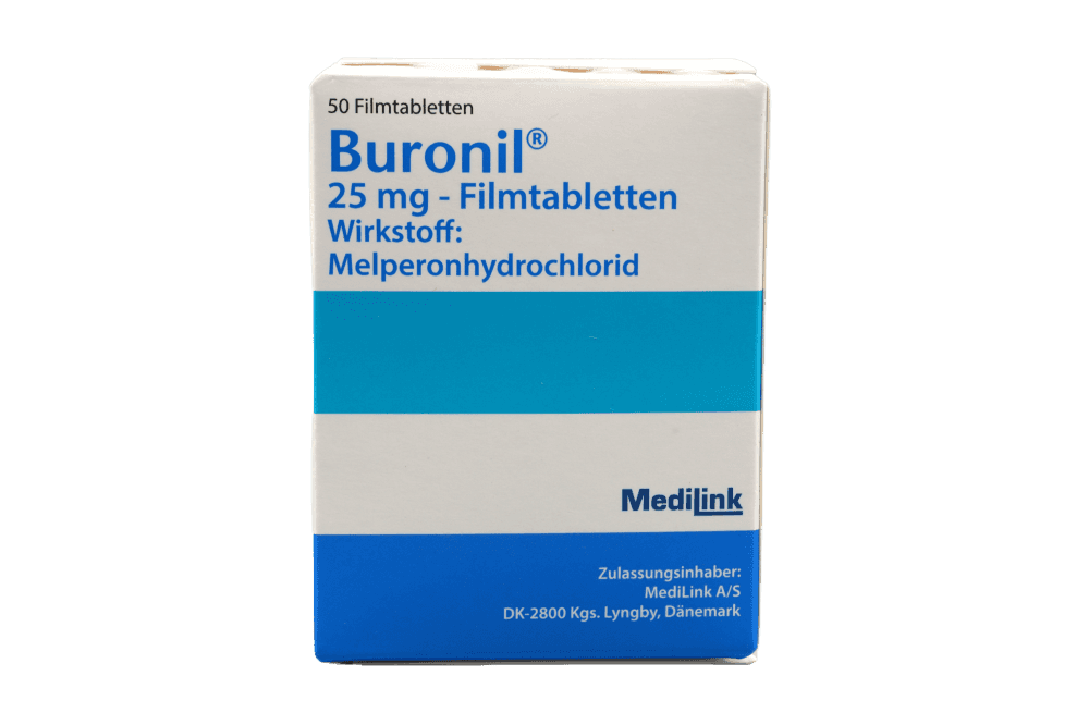 Buronil 25 mg - Filmtabletten