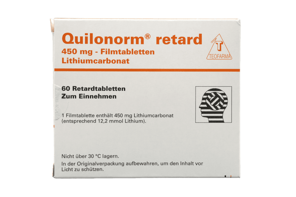 Quilonorm retard 450 mg - Filmtabletten