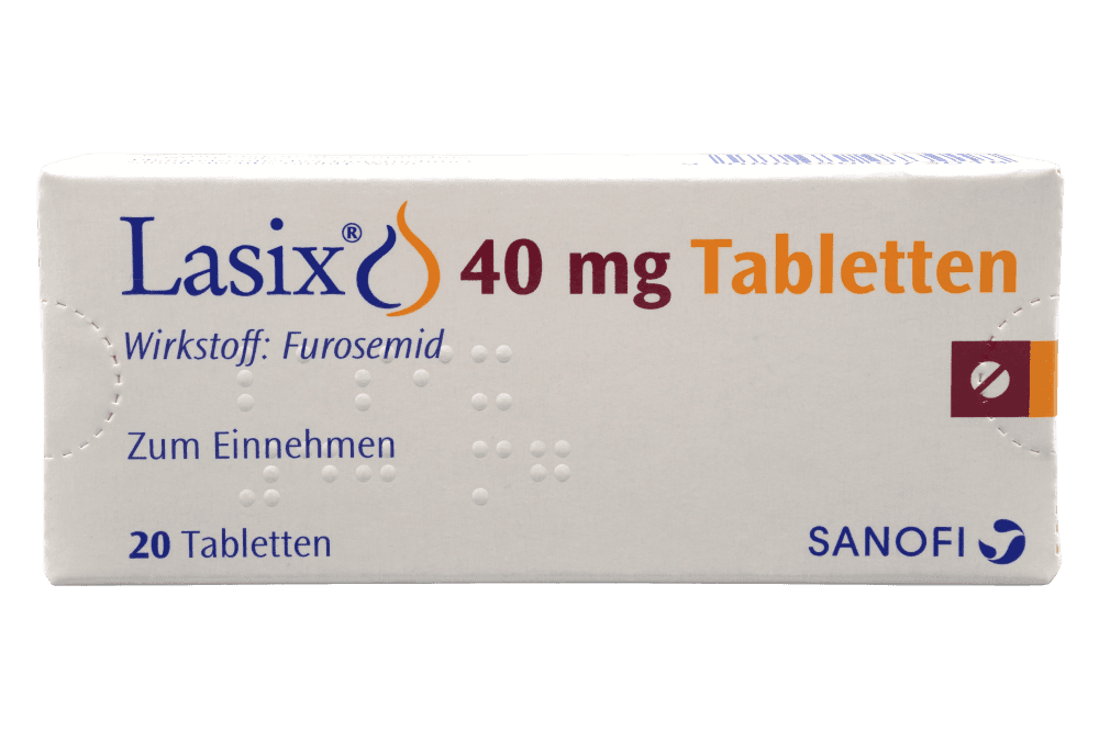 Lasix 40 mg Tabletten