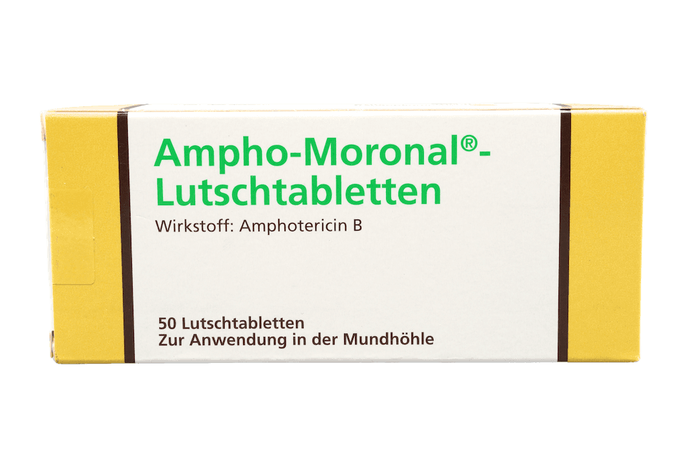 Ampho - Moronal - Lutschtabletten