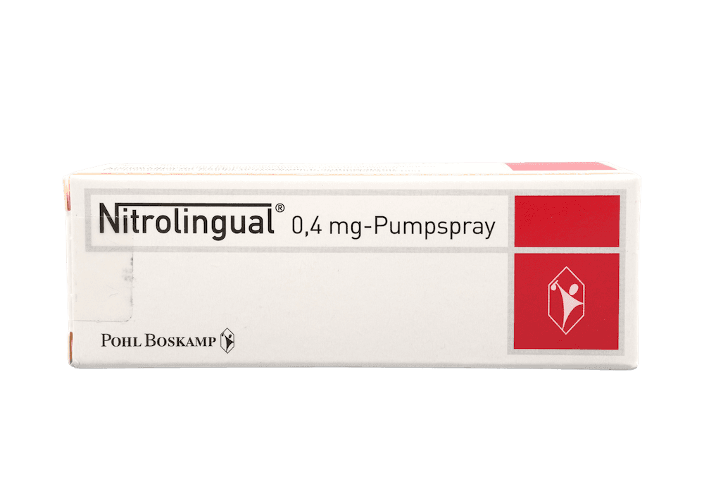 Nitrolingual 0,4 mg - Pumpspray