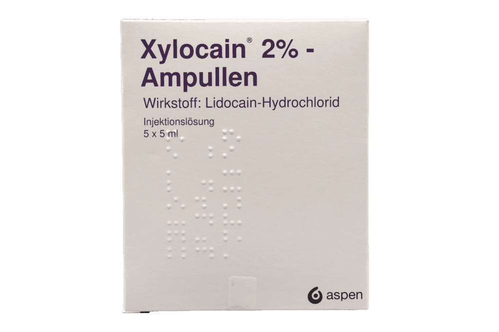 Xylocain 2 % - Ampullen