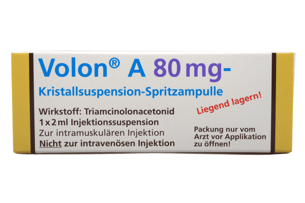 Volon A 80 mg - Kristallsuspension - Spritzampulle