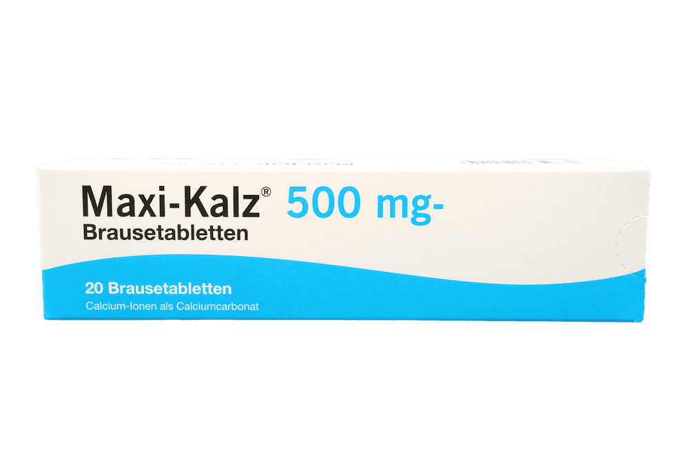 Maxi - Kalz 500 mg - Brausetabletten