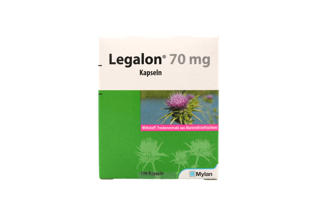 Legalon 70 mg - Kapseln