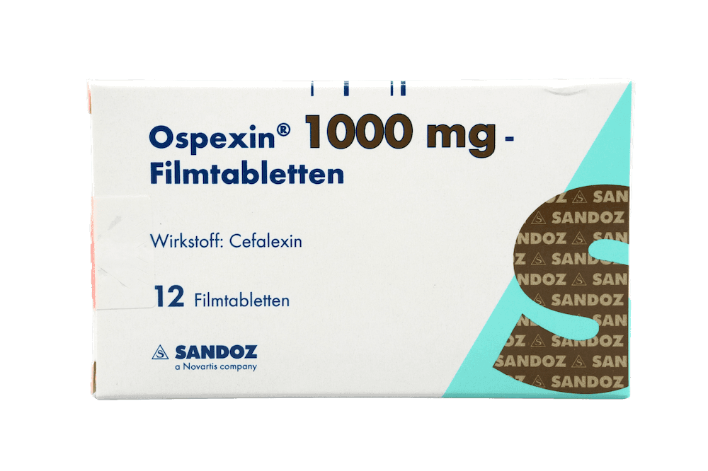 Ospexin 1000 mg - Filmtabletten