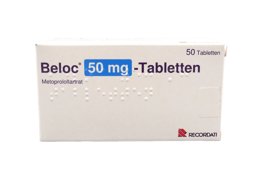 Beloc 50 mg - Tabletten