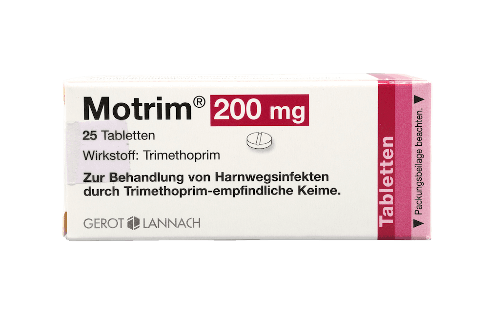 Motrim 200 mg - Tabletten