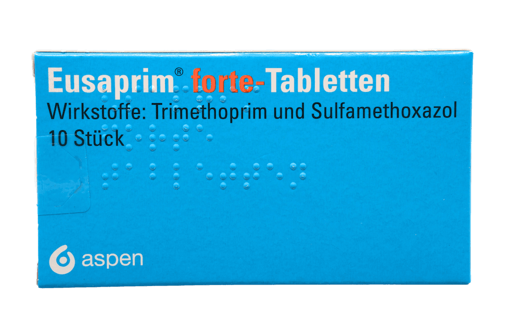 Eusaprim forte - Tabletten