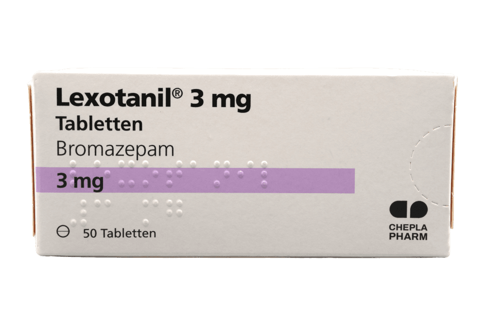 Lexotanil 3 mg - Tabletten