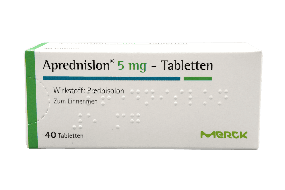 Aprednislon 5 mg - Tabletten