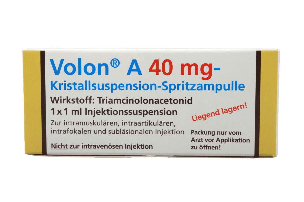 Volon A 40 mg - Kristallsuspension - Spritzampulle