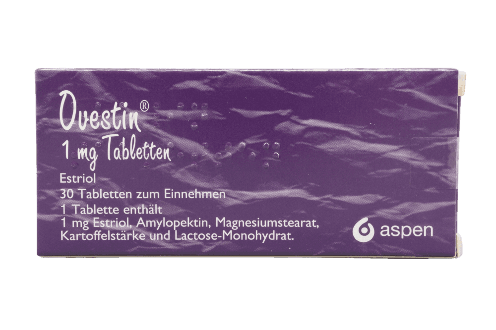 Ovestin 1 mg - Tabletten