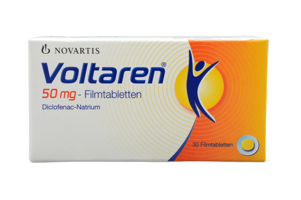 Voltaren 50 mg - Filmtabletten