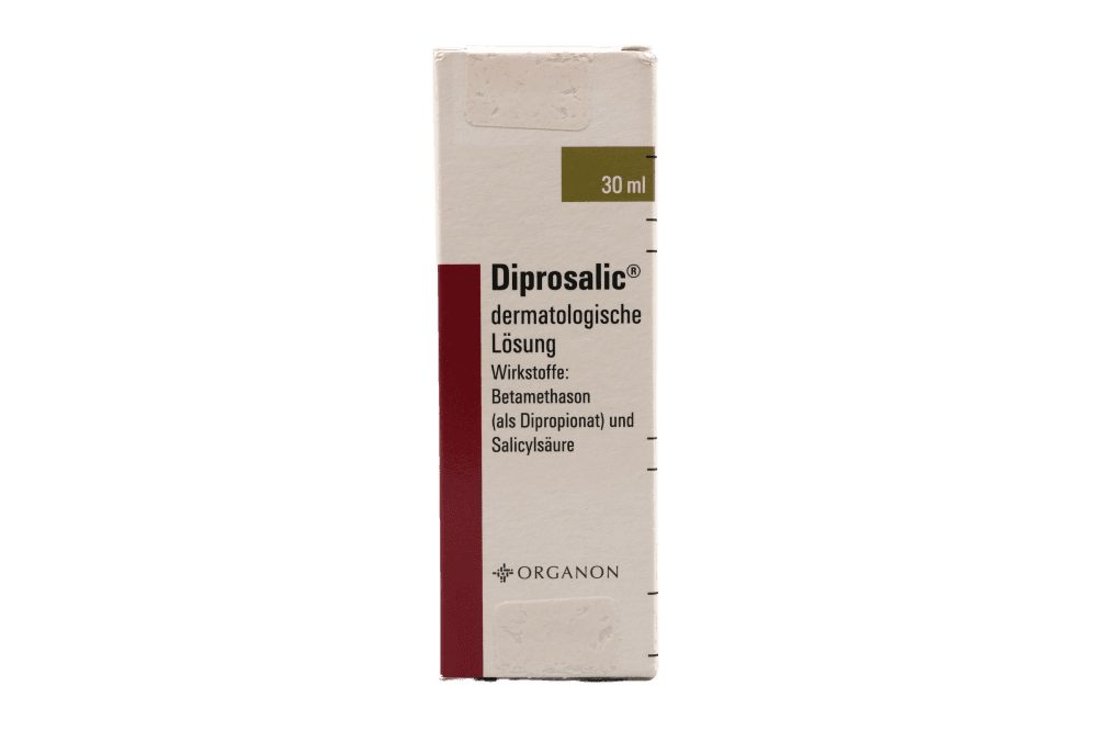Diprosalic - dermatologische Lösung