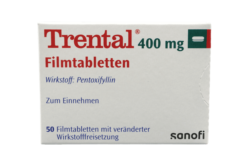 Trental 400 mg Filmtabletten