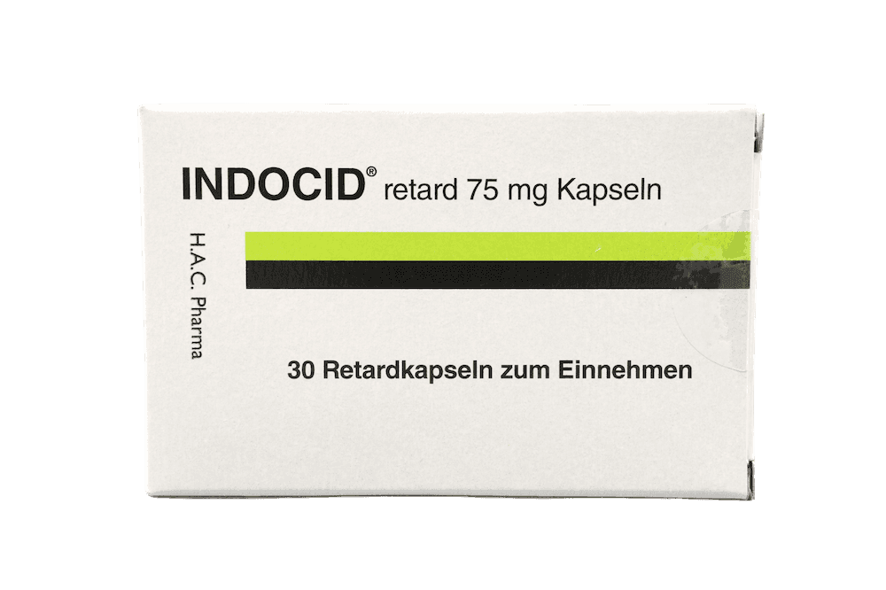 Indocid retard 75 mg Kapseln