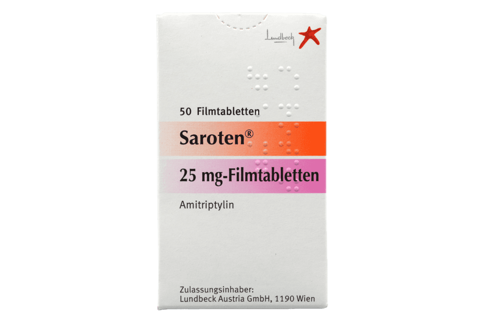 Saroten 25 mg - Filmtabletten