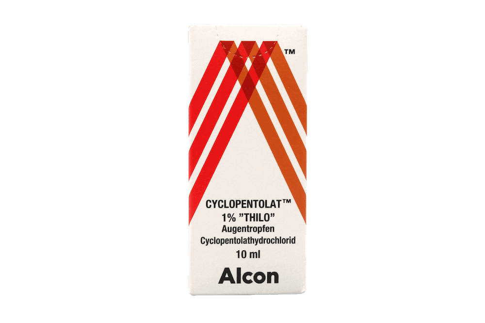 Cyclopentolat 1% "Thilo"  - Augentropfen