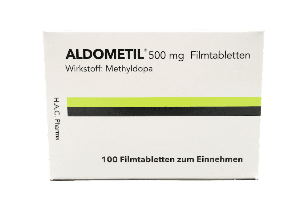 Aldometil 500 mg  Filmtabletten
