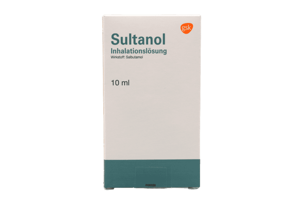 Sultanol - Inhalationslösung