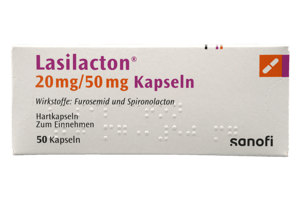 Lasilacton 20 mg/50 mg Kapseln