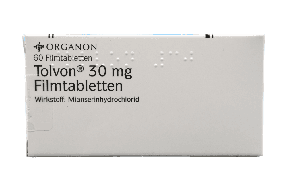 Tolvon 30 mg - Filmtabletten