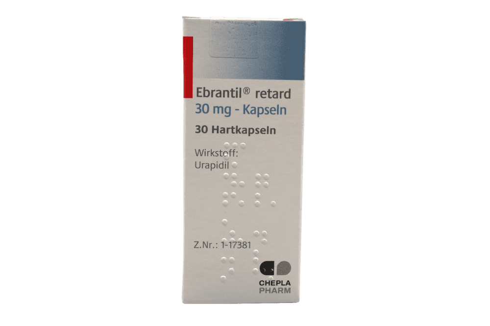 Ebrantil retard 30 mg - Kapseln