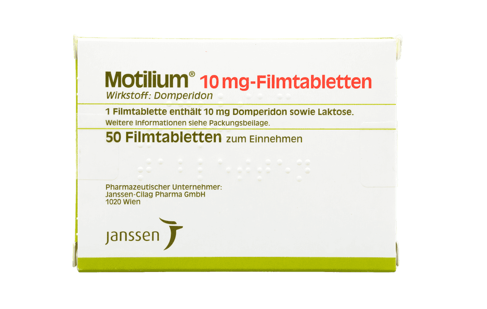 Motilium 10 mg - Filmtabletten