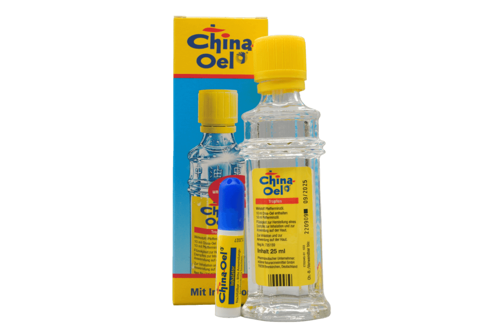 China-Oel Tropfen