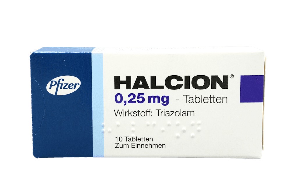 Halcion 0,25 mg - Tabletten