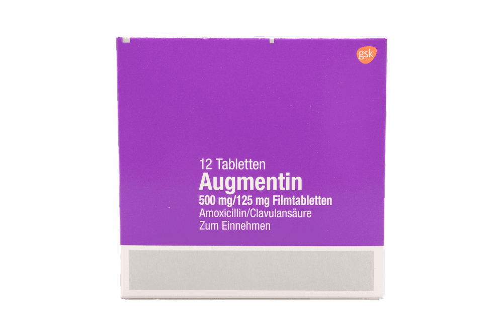Augmentin 500 mg/125 mg Filmtabletten