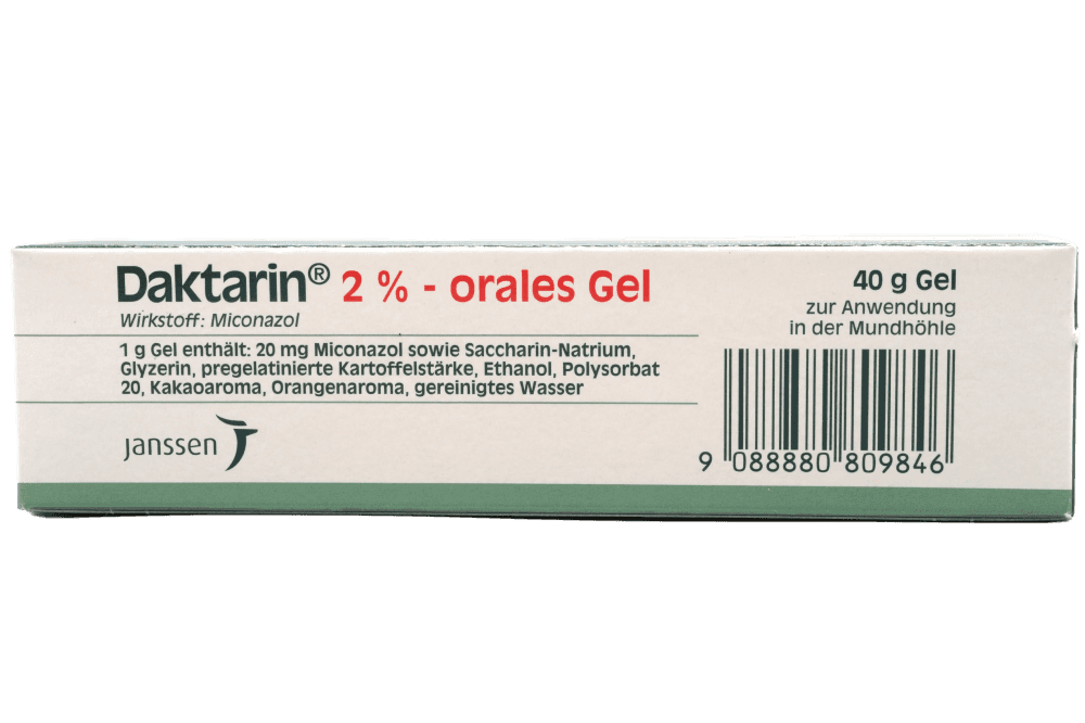 Daktarin 2% - orales Gel
