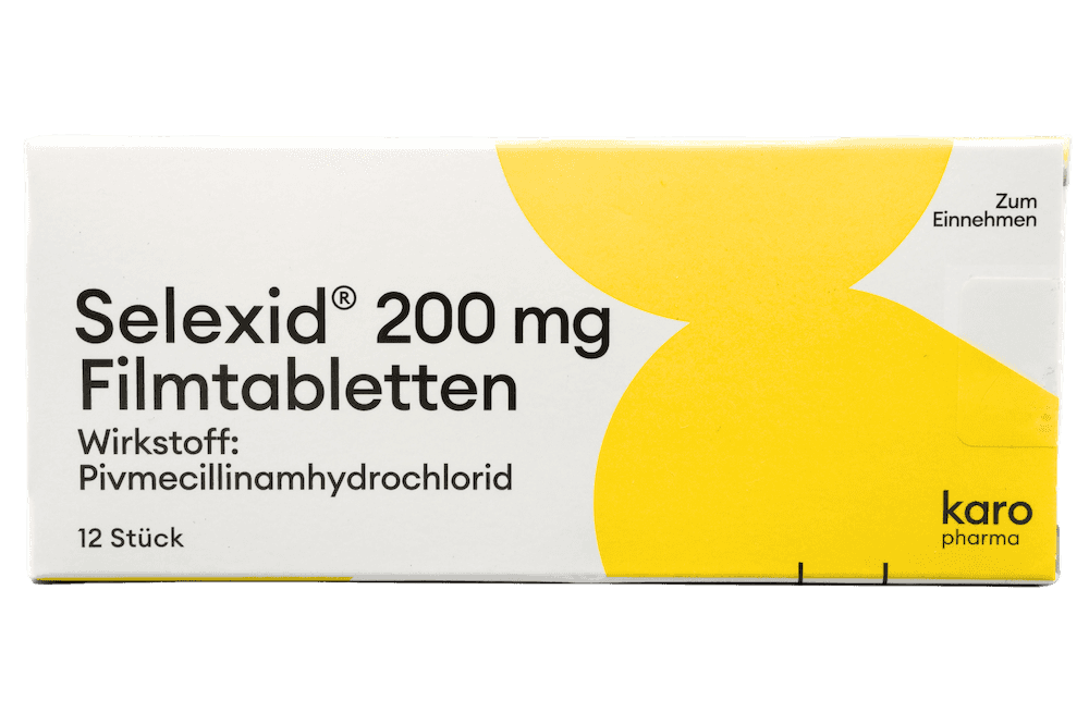 Selexid 200 mg Filmtabletten
