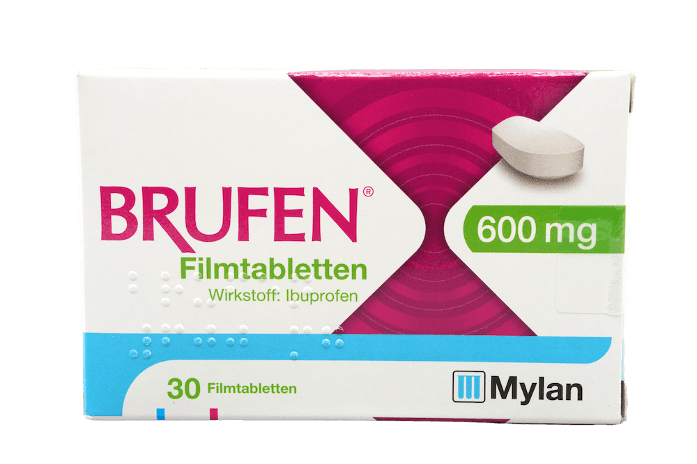 Brufen 600 mg - Filmtabletten