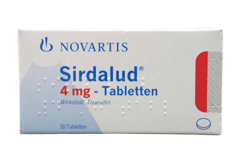 Sirdalud 4 mg - Tabletten