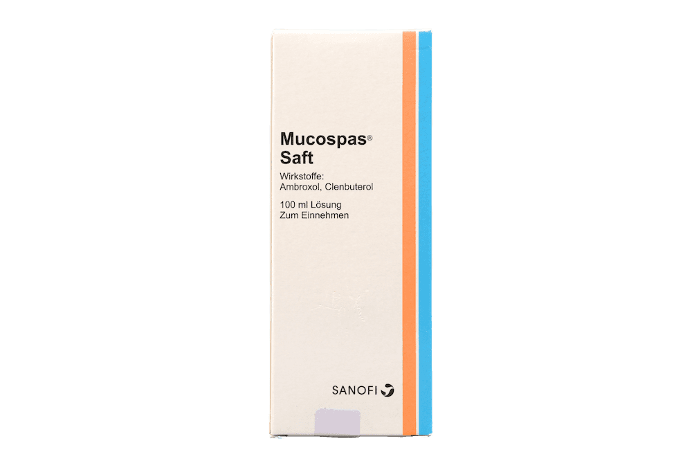 Mucospas - Saft