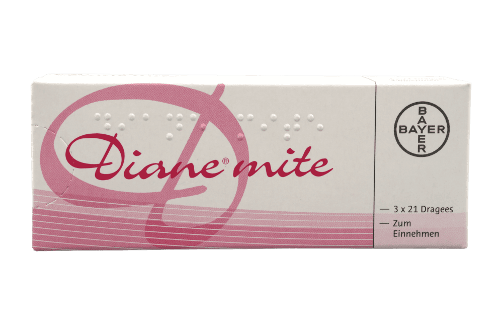 Diane mite - Dragees