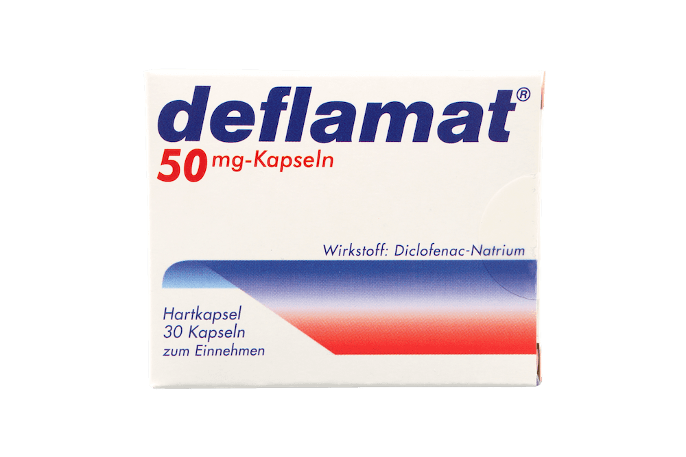 Deflamat 50 mg - Kapseln