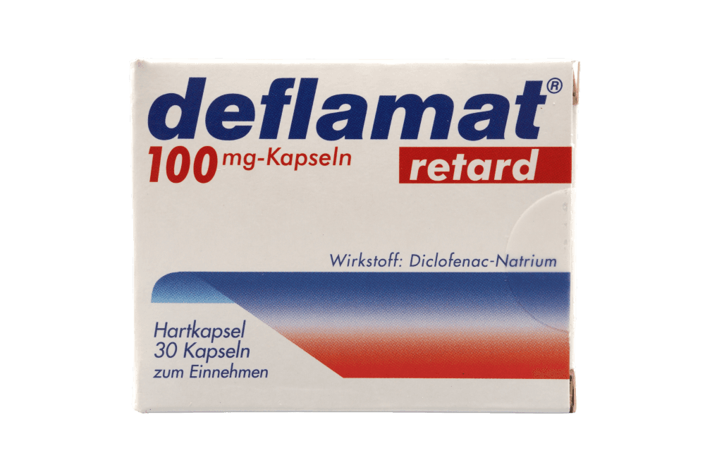 Deflamat retard 100 mg - Kapseln