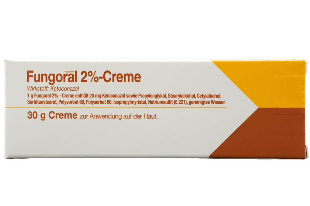 Fungoral 2 % - Creme