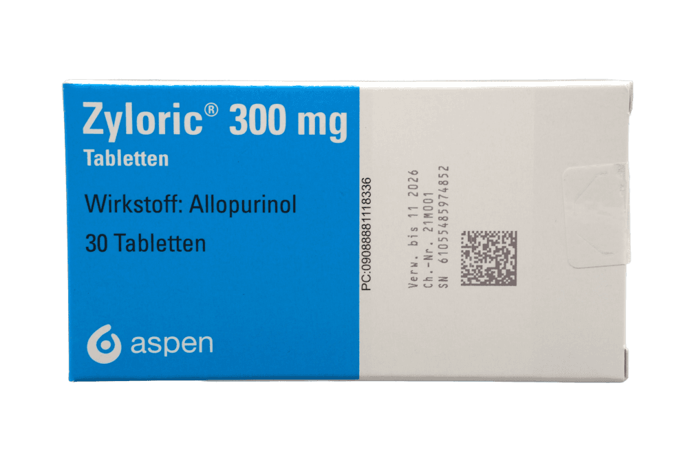 Zyloric 300 mg - Tabletten