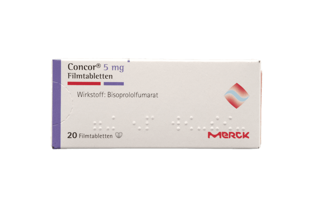 Concor 5 mg - Filmtabletten