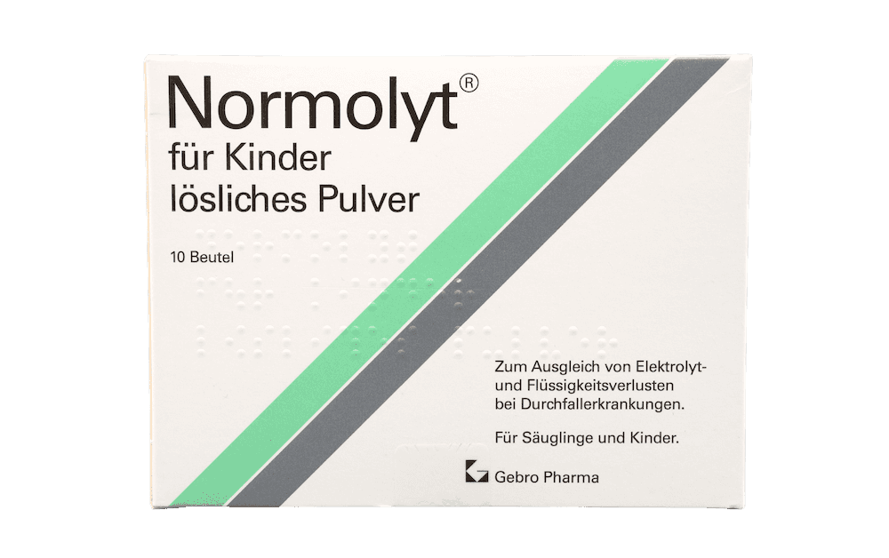 Normolyt für Kinder - lösliches Pulver
